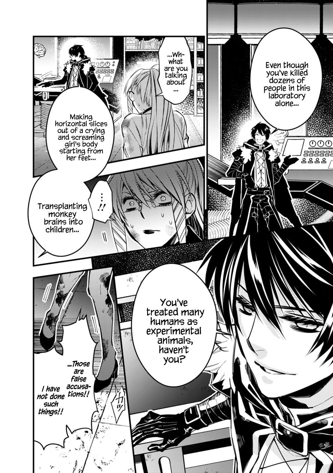 The Hero Who Seeks Revenge Shall Exterminate with Darkness, Chapter 18 image 02